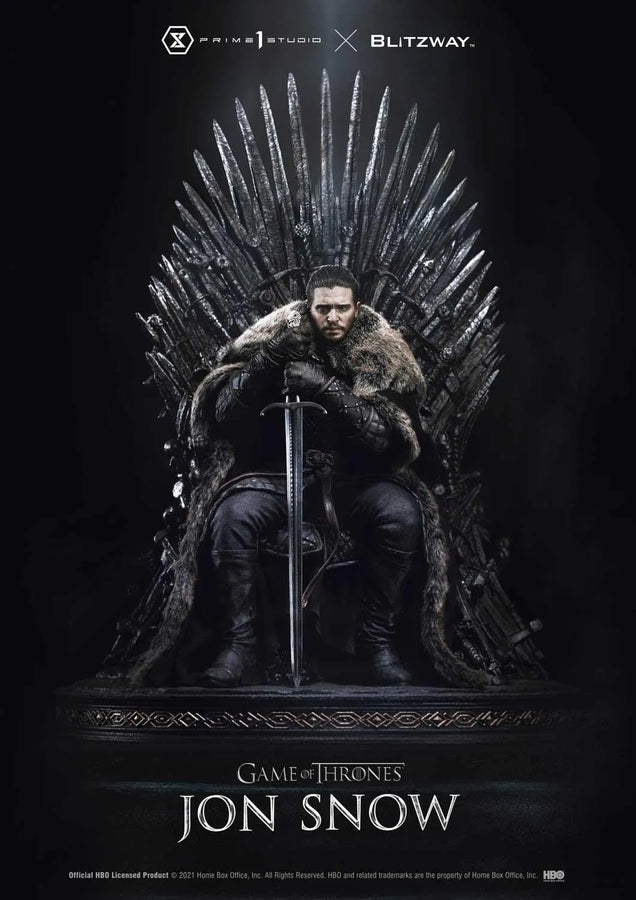 Jon Snow (Regular Version) Game of Thrones – Prime1Studio – ActionFigure Brasil