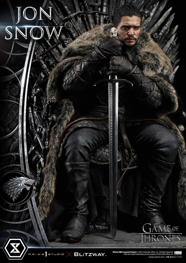 Jon Snow (Regular Version) Game of Thrones – Prime1Studio – ActionFigure Brasil