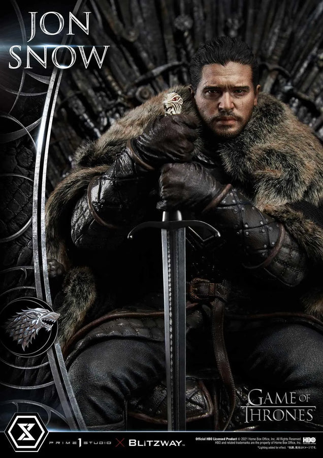 Jon Snow (Regular Version) Game of Thrones – Prime1Studio – ActionFigure Brasil