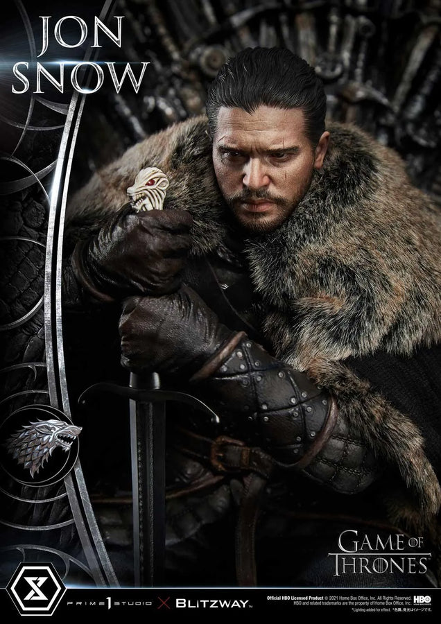 Jon Snow (Regular Version) Game of Thrones – Prime1Studio – ActionFigure Brasil