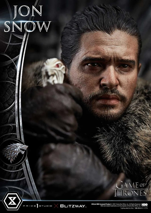 Jon Snow (Regular Version) Game of Thrones – Prime1Studio – ActionFigure Brasil