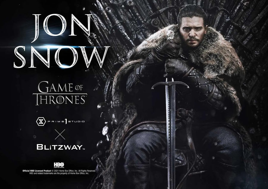 Jon Snow (Regular Version) Game of Thrones – Prime1Studio – ActionFigure Brasil