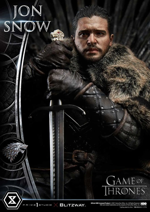 Jon Snow (Regular Version) Game of Thrones – Prime1Studio – ActionFigure Brasil