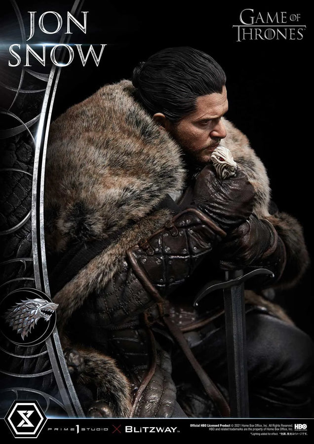 Jon Snow (Regular Version) Game of Thrones – Prime1Studio – ActionFigure Brasil
