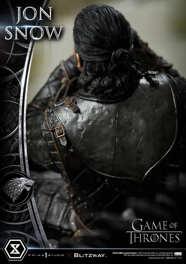 Jon Snow (Regular Version) Game of Thrones – Prime1Studio – ActionFigure Brasil