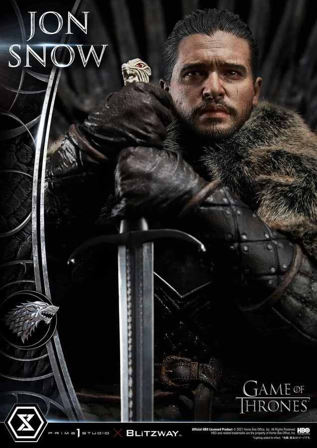 Jon Snow (Regular Version) Game of Thrones – Prime1Studio – ActionFigure Brasil