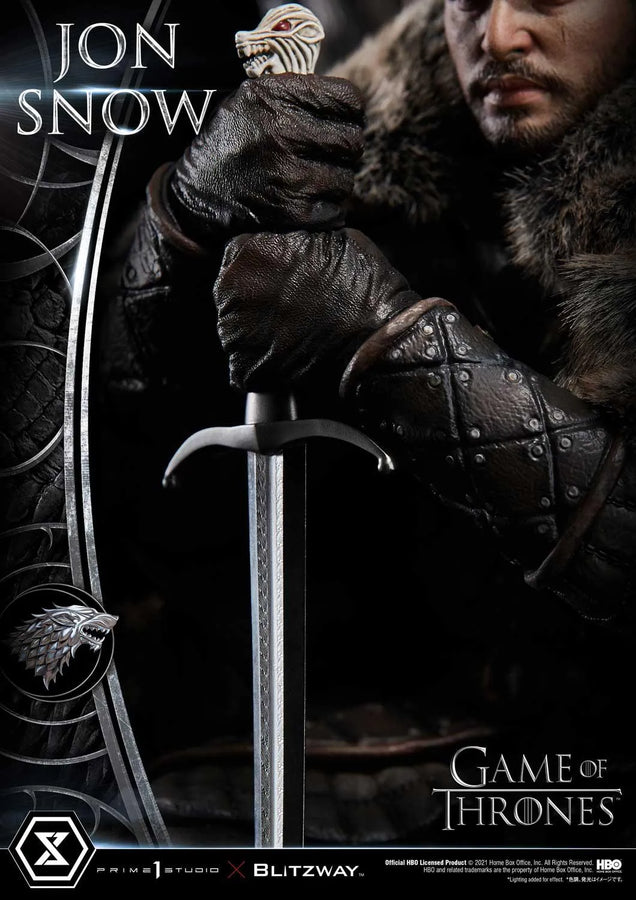 Jon Snow (Regular Version) Game of Thrones – Prime1Studio – ActionFigure Brasil