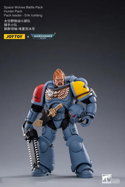 JOYTOY x Warhammer 40000 1/18 Space Wolf Battle Pack, Hunter Packㅤ – JOYTOY – ActionFigureBrasil