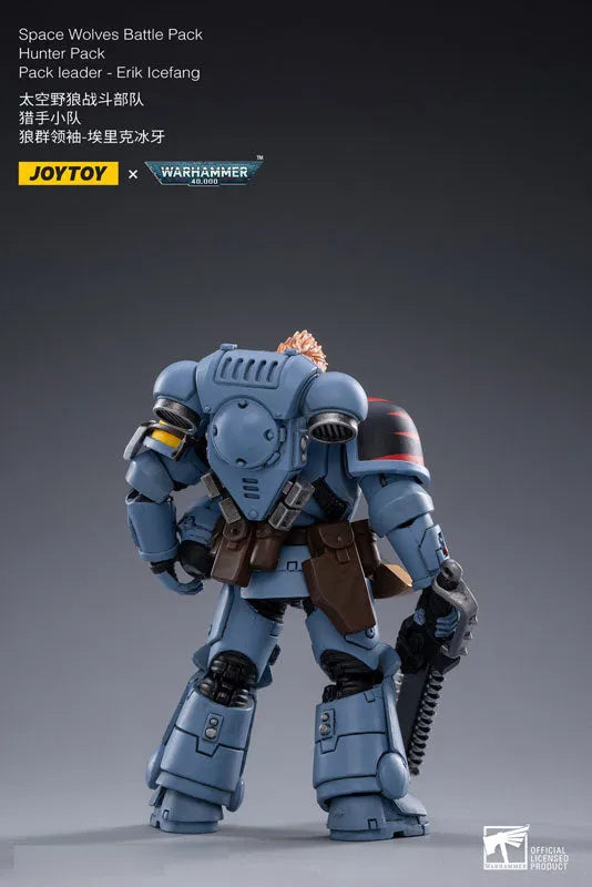 JOYTOY x Warhammer 40000 1/18 Space Wolf Battle Pack, Hunter Packㅤ – JOYTOY – ActionFigureBrasil