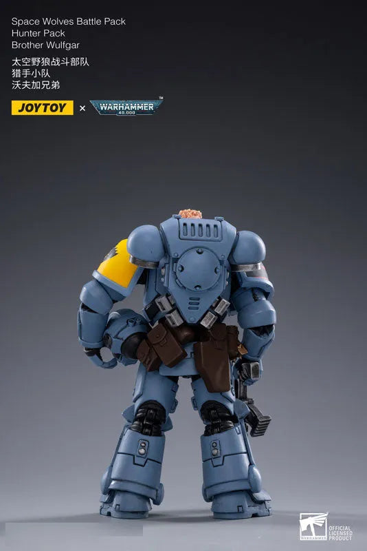 JOYTOY x Warhammer 40000 1/18 Space Wolf Battle Pack, Hunter Packㅤ – JOYTOY – ActionFigureBrasil