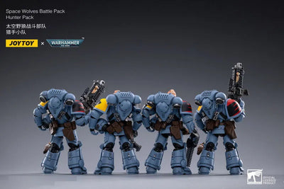 JOYTOY x Warhammer 40000 1/18 Space Wolf Battle Pack, Hunter Packㅤ – JOYTOY – ActionFigureBrasil — ambientada