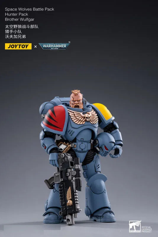 JOYTOY x Warhammer 40000 1/18 Space Wolf Battle Pack, Hunter Packㅤ – JOYTOY – ActionFigureBrasil