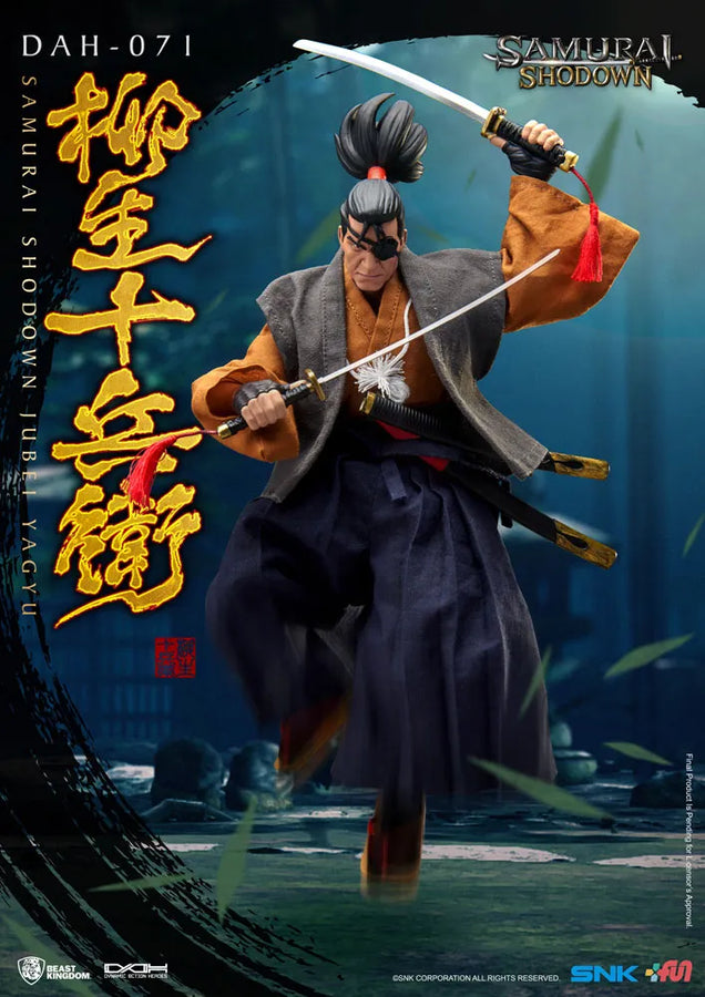Jubei Yagyu – Beast Kingdom – ActionFigure Brasil