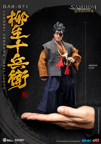 Jubei Yagyu – Beast Kingdom – ActionFigure Brasil — embalagem