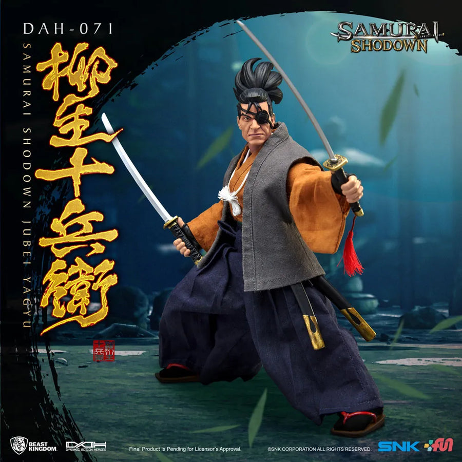 Jubei Yagyu – Beast Kingdom – ActionFigure Brasil