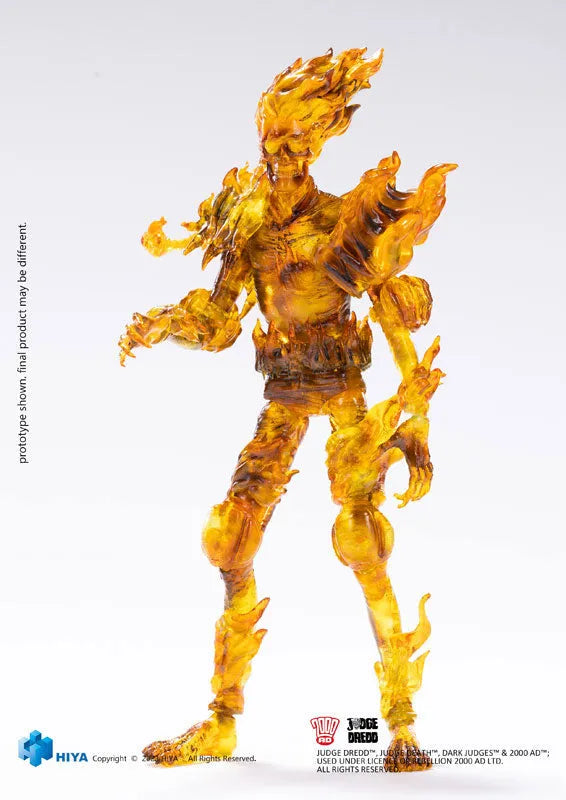 Judge Dread 1/18 Action Figure Judge Fireㅤ – Hiya Toys – ActionFigureBrasil