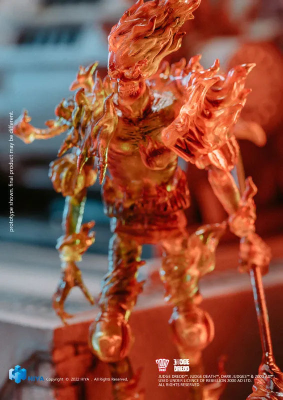 Judge Dread 1/18 Action Figure Judge Fireㅤ – Hiya Toys – ActionFigureBrasil
