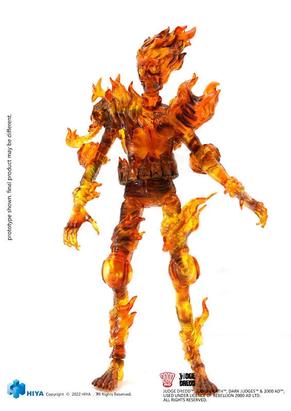 Judge Dread 1/18 Action Figure Judge Fireㅤ – Hiya Toys – ActionFigureBrasil
