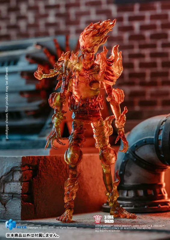 Judge Dread 1/18 Action Figure Judge Fireㅤ – Hiya Toys – ActionFigureBrasil