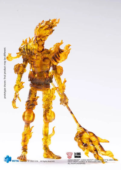 Judge Dread 1/18 Action Figure Judge Fireㅤ – Hiya Toys – ActionFigureBrasil — close