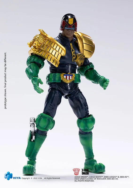 Judge Dread 1/18 Action Figure Judge Giantㅤ – Hiya Toys – ActionFigureBrasil