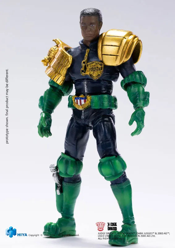 Judge Dread 1/18 Action Figure Judge Giantㅤ – Hiya Toys – ActionFigureBrasil