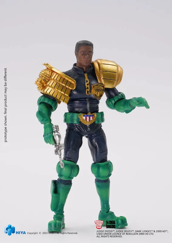 Judge Dread 1/18 Action Figure Judge Giantㅤ – Hiya Toys – ActionFigureBrasil
