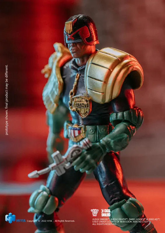 Judge Dread 1/18 Action Figure Judge Giantㅤ – Hiya Toys – ActionFigureBrasil