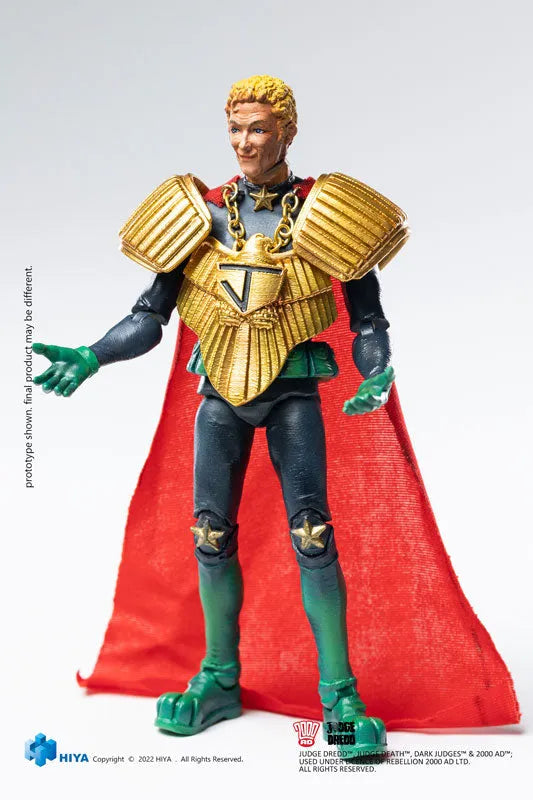 Judge Dredd 1/18 Action Figure Chief Judge Caligulaㅤ – Hiya Toys – ActionFigureBrasil