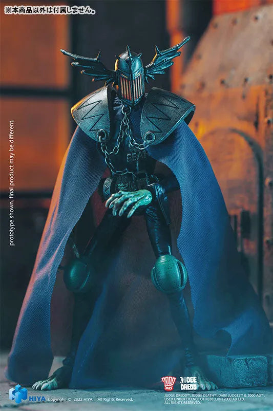 Judge Dredd 1/18 Action Figure Judge Fearㅤ – Hiya Toys – ActionFigureBrasil