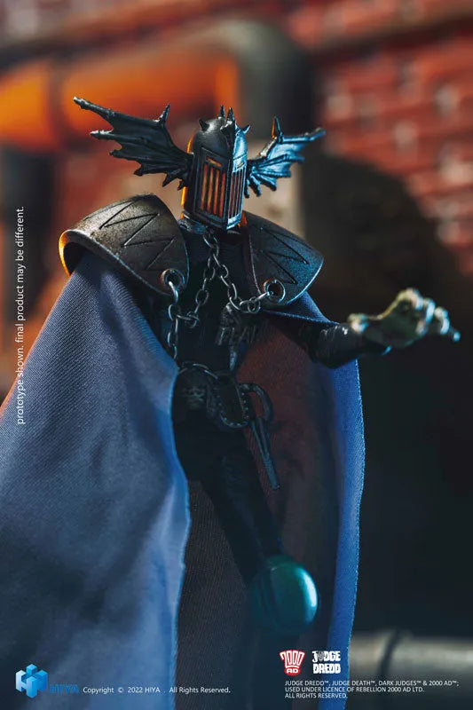 Judge Dredd 1/18 Action Figure Judge Fearㅤ – Hiya Toys – ActionFigureBrasil