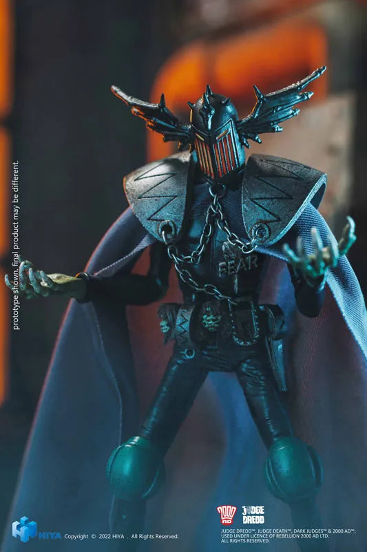 Judge Dredd 1/18 Action Figure Judge Fearㅤ – Hiya Toys – ActionFigureBrasil
