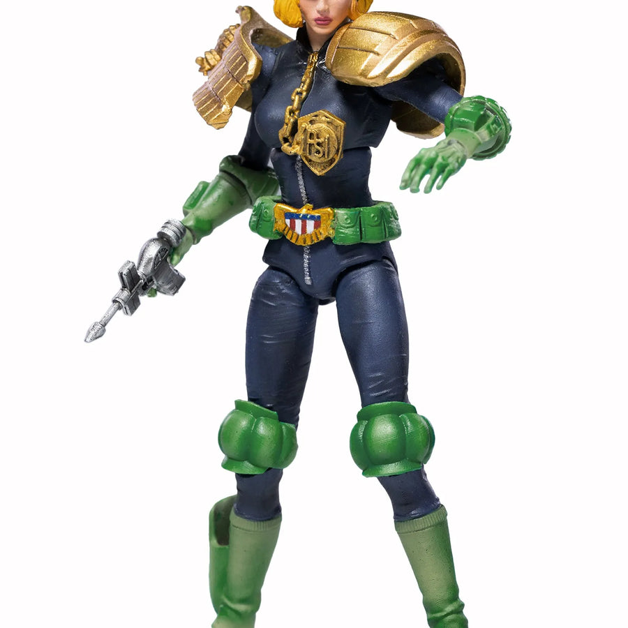 Judge Dredd - Judge Anderson - 1/18 (Hiya Toys)ㅤ – Hiya Toys – ActionFigureBrasil