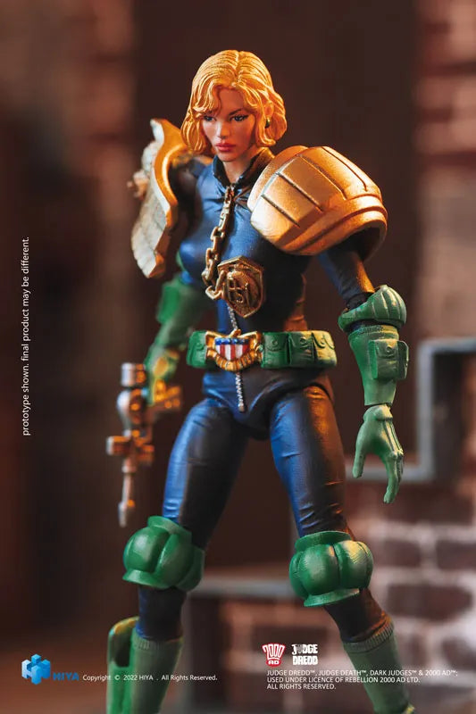 Judge Dredd - Judge Anderson - 1/18 (Hiya Toys)ㅤ – Hiya Toys – ActionFigureBrasil