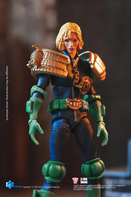 Judge Dredd - Judge Anderson - 1/18 (Hiya Toys)ㅤ – Hiya Toys – ActionFigureBrasil