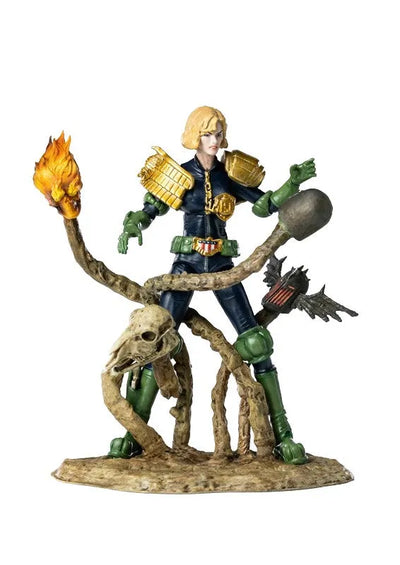 Judge Dredd - Judge Anderson VS The Dark Judges - 1/18 (Hire Toys)ㅤ – Hire Toys – ActionFigureBrasil