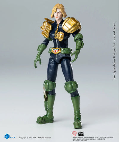 Judge Dredd - Judge Anderson VS The Dark Judges - 1/18 (Hire Toys)ㅤ – Hire Toys – ActionFigureBrasil — ângulo diferente