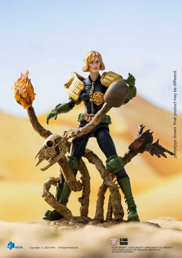 Judge Dredd - Judge Anderson VS The Dark Judges - 1/18 (Hire Toys)ㅤ – Hire Toys – ActionFigureBrasil