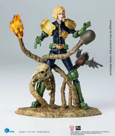 Judge Dredd - Judge Anderson VS The Dark Judges - 1/18 (Hire Toys)ㅤ – Hire Toys – ActionFigureBrasil — embalagem