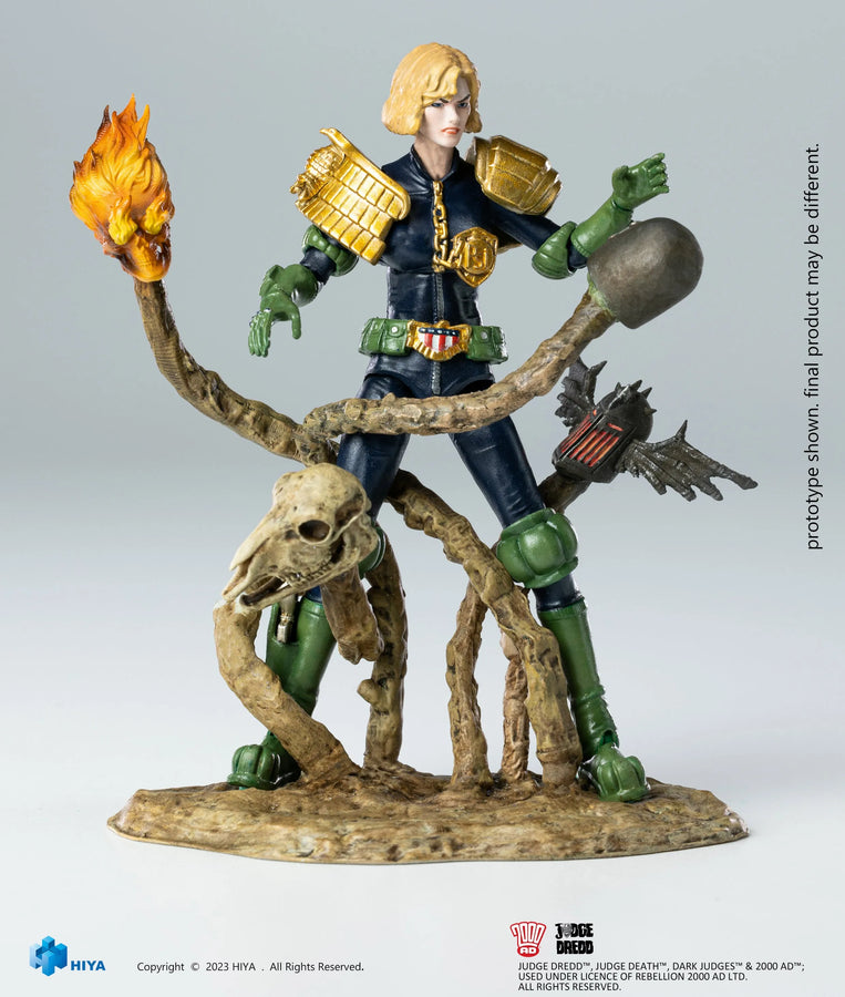 Judge Dredd - Judge Anderson VS The Dark Judges - 1/18 (Hire Toys)ㅤ – Hire Toys – ActionFigureBrasil