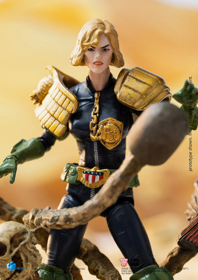 Judge Dredd - Judge Anderson VS The Dark Judges - 1/18 (Hire Toys)ㅤ – Hire Toys – ActionFigureBrasil