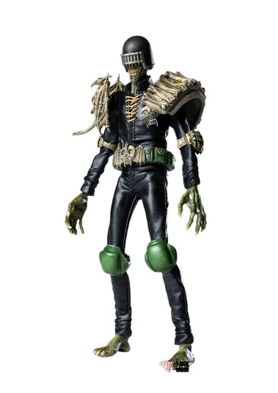 Judge Dredd - Judge Death - 1/12 (Hiya Toys)ㅤ – Hiya Toys – ActionFigureBrasil