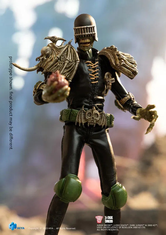 Judge Dredd - Judge Death - 1/12 (Hiya Toys)ㅤ – Hiya Toys – ActionFigureBrasil