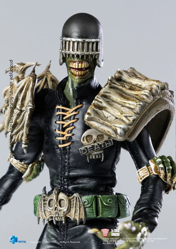Judge Dredd - Judge Death - 1/12 (Hiya Toys)ㅤ – Hiya Toys – ActionFigureBrasil