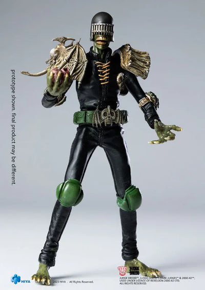 Judge Dredd - Judge Death - 1/12 (Hiya Toys)ㅤ – Hiya Toys – ActionFigureBrasil — close