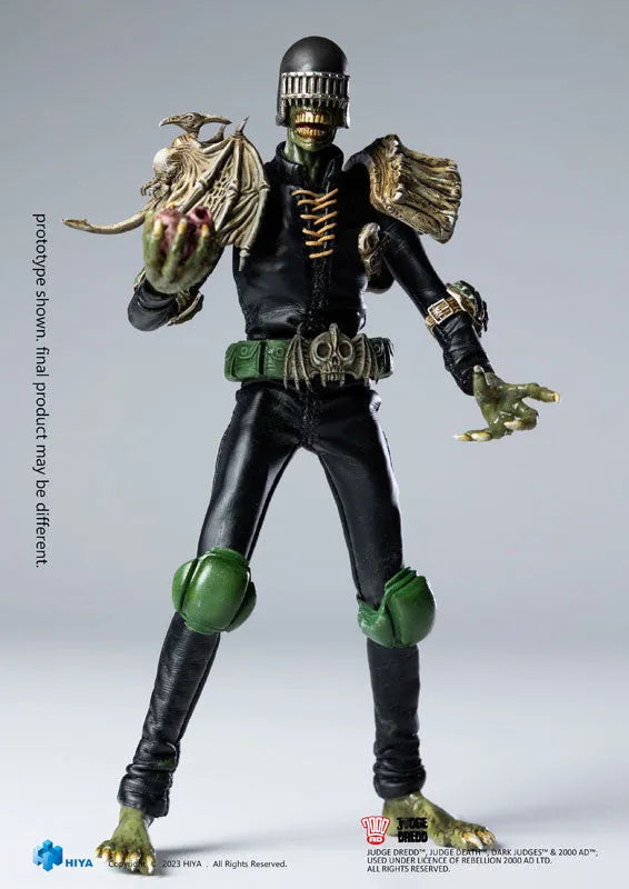 Judge Dredd - Judge Death - 1/12 (Hiya Toys)ㅤ – Hiya Toys – ActionFigureBrasil