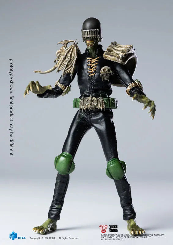 Judge Dredd - Judge Death - 1/12 (Hiya Toys)ㅤ – Hiya Toys – ActionFigureBrasil