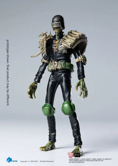 Judge Dredd - Judge Death - 1/12 (Hiya Toys)ㅤ – Hiya Toys – ActionFigureBrasil — acessórios
