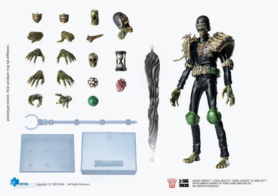 Judge Dredd - Judge Death - 1/12 (Hiya Toys)ㅤ – Hiya Toys – ActionFigureBrasil — ambientada
