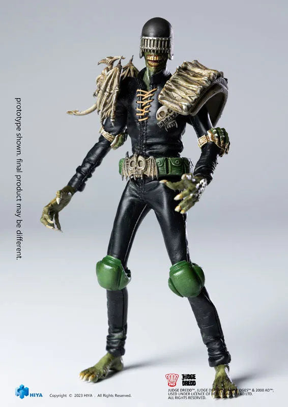 Judge Dredd - Judge Death - 1/12 (Hiya Toys)ㅤ – Hiya Toys – ActionFigureBrasil